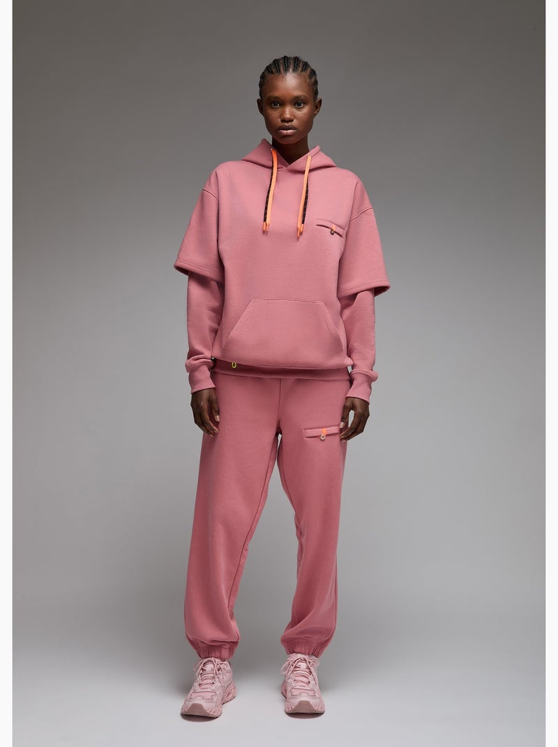 Sweatshirt nara  femme - sae paris Rose - Kiabi