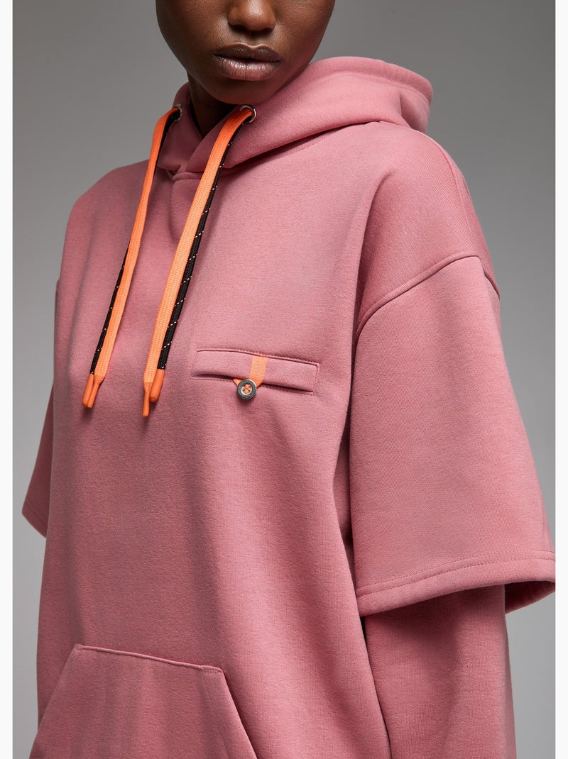 Sweatshirt nara  femme - sae paris Rose - Kiabi