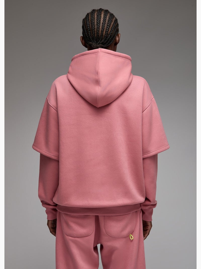 Sweatshirt nara  femme - sae paris Rose - Kiabi