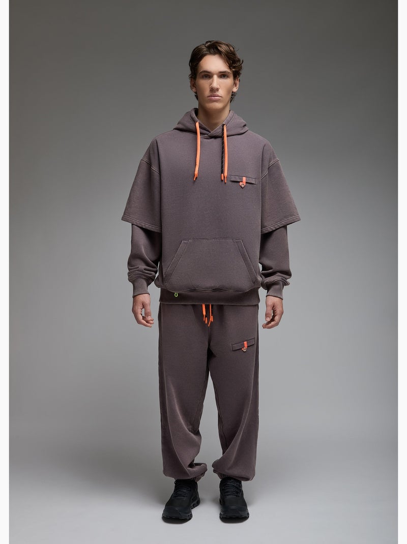 Sweatshirt nara  homme - sae paris Gris - Kiabi