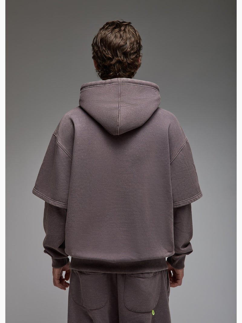 Sweatshirt nara  homme - sae paris Gris - Kiabi