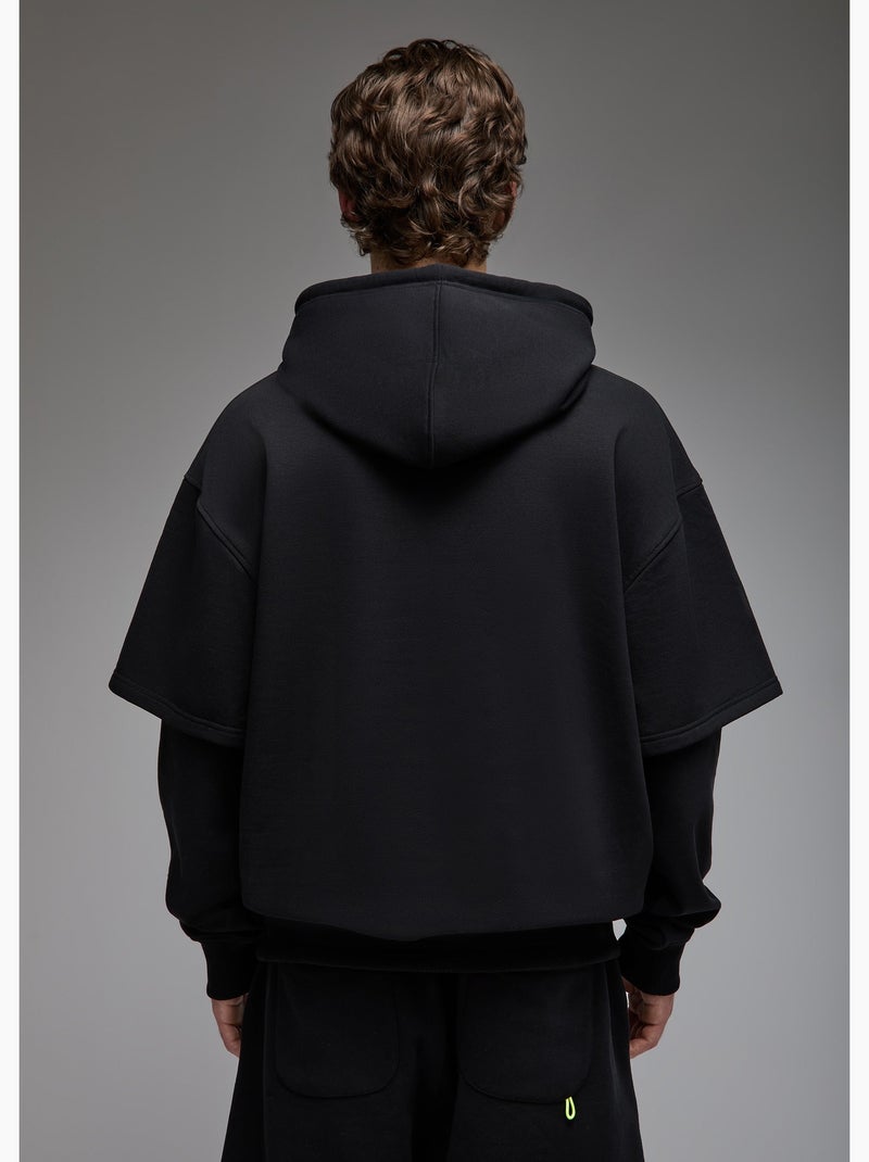 Sweatshirt nara  homme - sae paris Noir - Kiabi