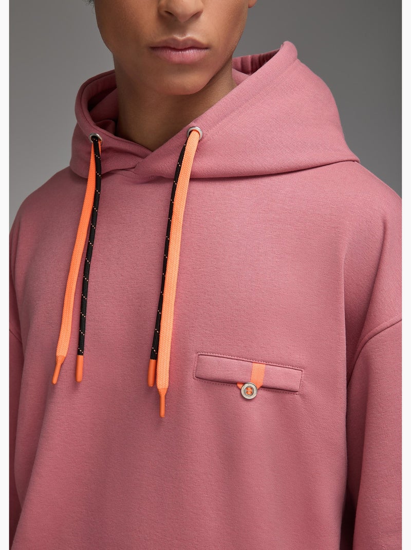Sweatshirt nara  homme - sae paris Rose - Kiabi