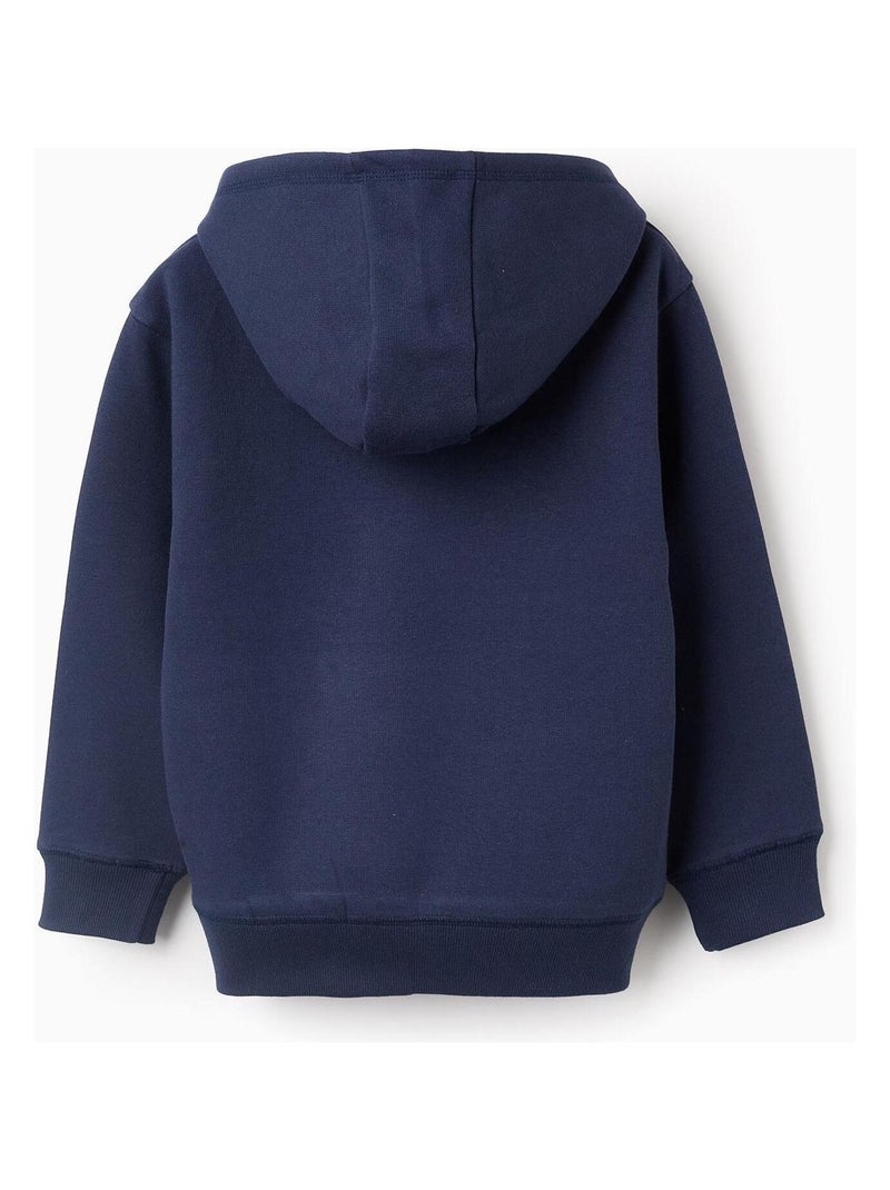 Sweatshirt Noël, matelassé, imprimé Grinch 0 Bleu foncé - Kiabi