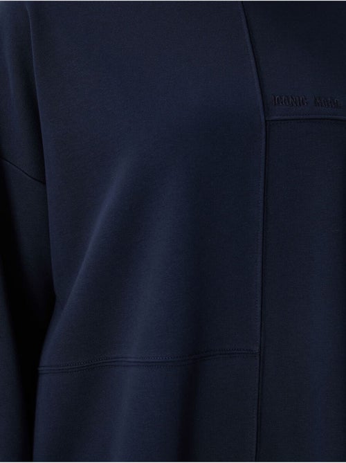 Sweatshirt oversize à col rond tommy - Kiabi Sweatshirt oversize à col rond tommy - Kiabi
