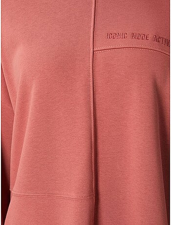 Sweatshirt oversize à col rond tommy