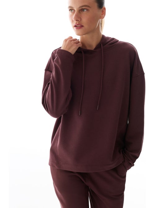 Sweatshirt oversize uni à manches longues penti - Kiabi Sweatshirt oversize uni à manches longues penti - Kiabi