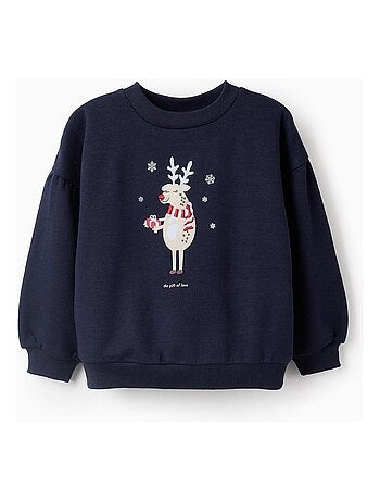 Sweatshirt pailleté, NOËL