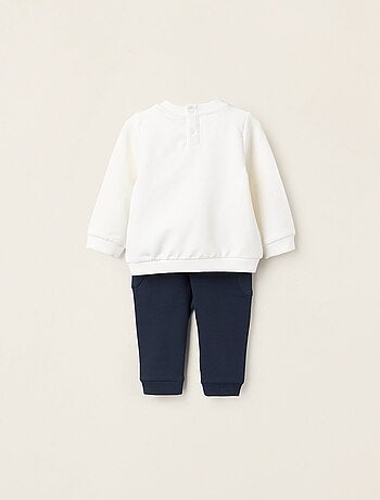 Sweatshirt + Pantalon en coton polyester peigné