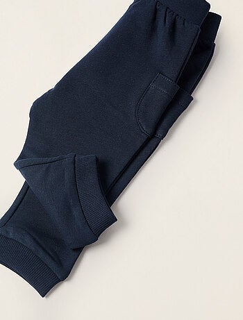 Sweatshirt + Pantalon en coton polyester peigné