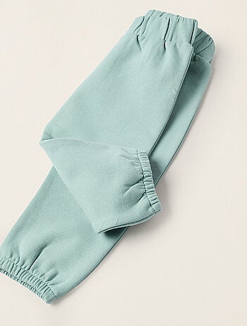 Sweatshirt + Pantalon en coton polyester peigné