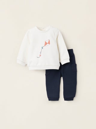 Sweatshirt + Pantalon Grattés