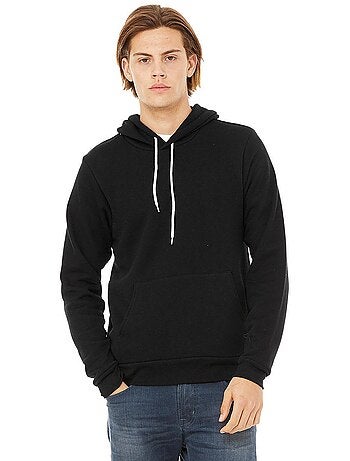 Sweatshirt polaire à capuche - bella + canvas