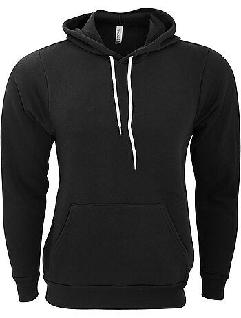 Sweatshirt polaire à capuche - bella + canvas