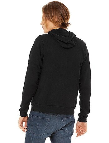 Sweatshirt polaire à capuche - bella + canvas