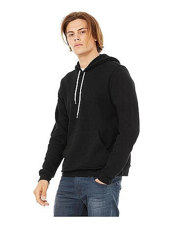 Sweatshirt polaire à capuche - bella + canvas