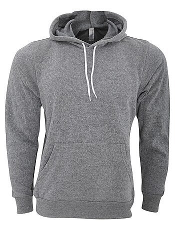 Sweatshirt polaire à capuche - bella + canvas