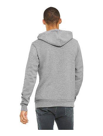 Sweatshirt polaire à capuche - bella + canvas