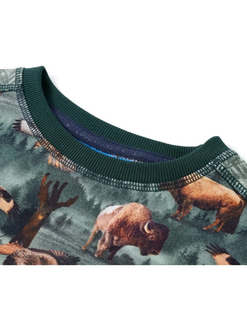 Sweatshirt Pour Enfants - VidaXL Multicolore - Kiabi
