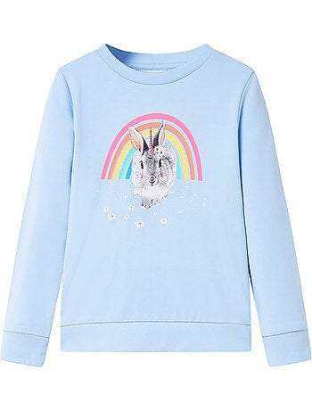 Sweatshirt Pour Enfants Coton - VidaXL