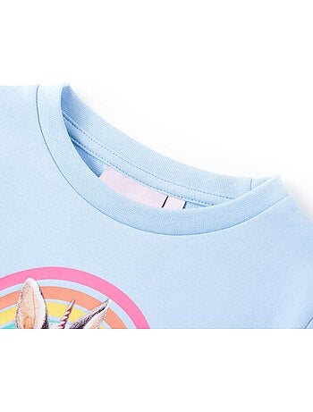 Sweatshirt Pour Enfants Coton - VidaXL