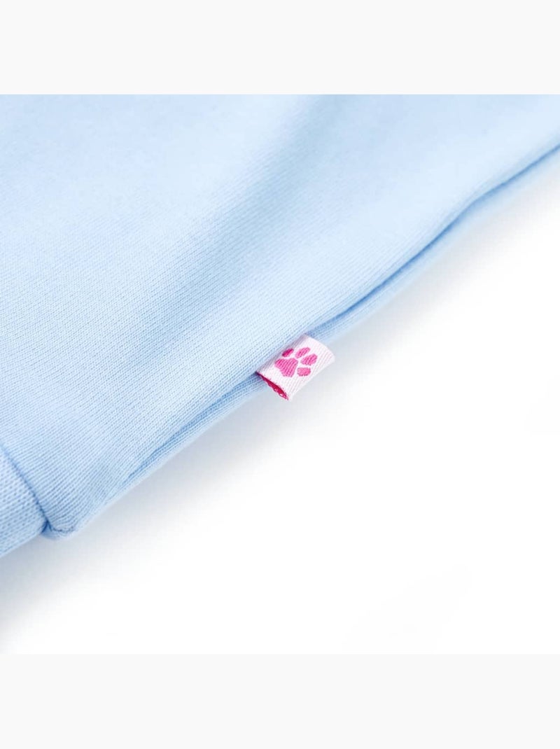 Sweatshirt Pour Enfants Coton - VidaXL Bleu - Kiabi