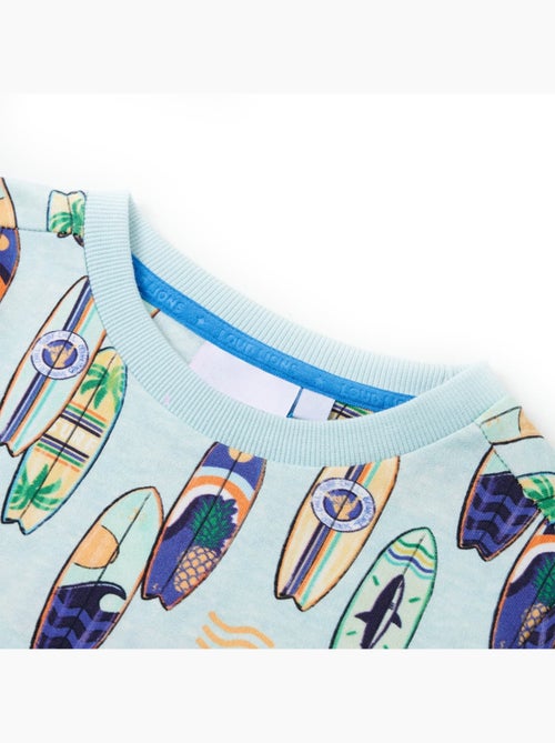 Sweatshirt Pour Enfants Coton - VidaXL - Kiabi