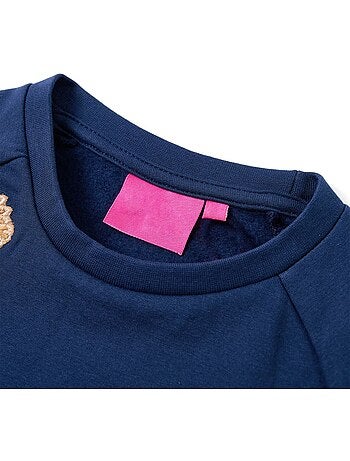 Sweatshirt Pour Enfants Coton - VidaXL