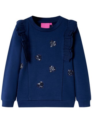 Sweatshirt Pour Enfants Coton - VidaXL