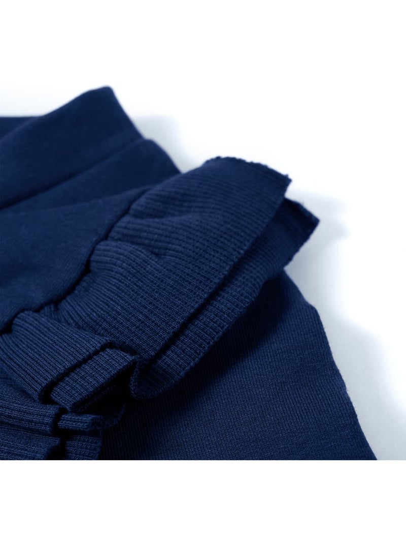 Sweatshirt Pour Enfants Coton - VidaXL Bleu - Kiabi