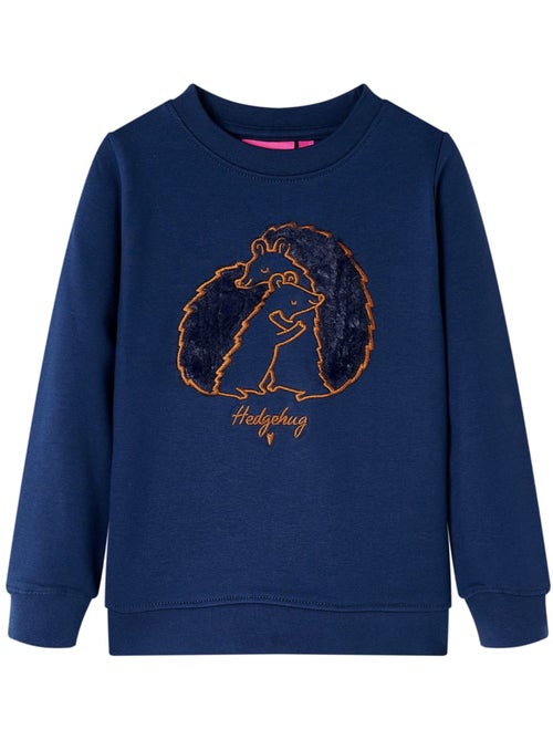 Sweatshirt Pour Enfants Coton - VidaXL - Kiabi