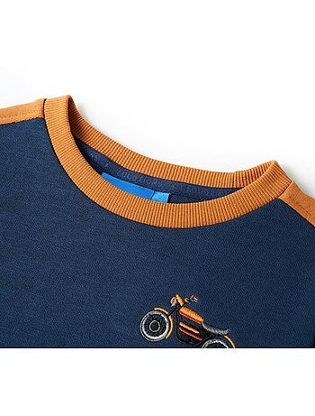 Sweatshirt Pour Enfants Tissu - VidaXL