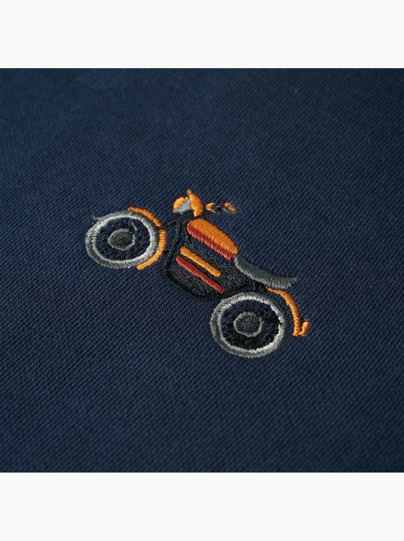 Sweatshirt Pour Enfants Coton - VidaXL Bleu - Kiabi