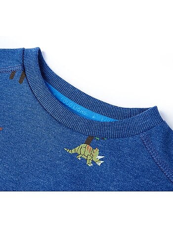 Sweatshirt Pour Enfants Coton - VidaXL