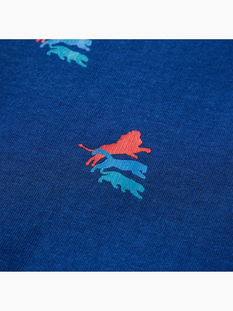 Sweatshirt Pour Enfants Coton - VidaXL Bleu - Kiabi
