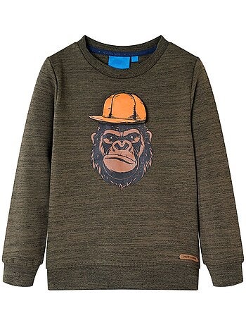 Sweatshirt Pour Enfants Coton - VidaXL