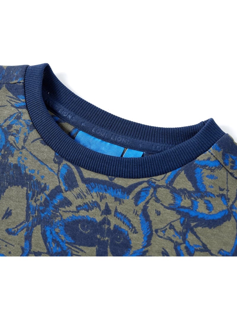 Sweatshirt Pour Enfants Coton - VidaXL Camel - Kiabi