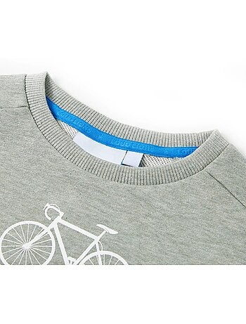 Sweatshirt Pour Enfants Coton - VidaXL