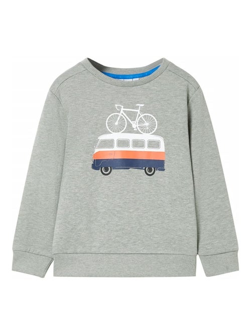 Sweatshirt Pour Enfants Coton - VidaXL - Kiabi