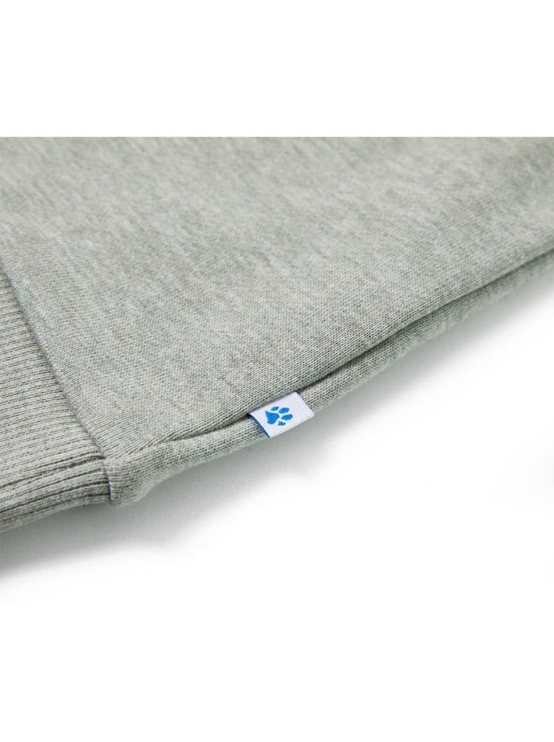 Sweatshirt Pour Enfants Coton - VidaXL Gris - Kiabi