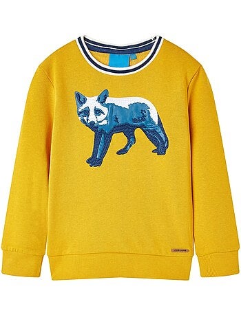 Sweatshirt Pour Enfants Coton - VidaXL