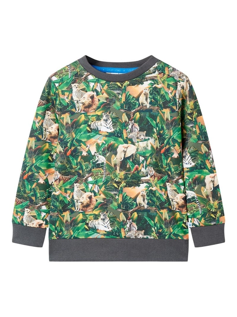 Sweatshirt Pour Enfants Coton - VidaXL Multicolore - Kiabi