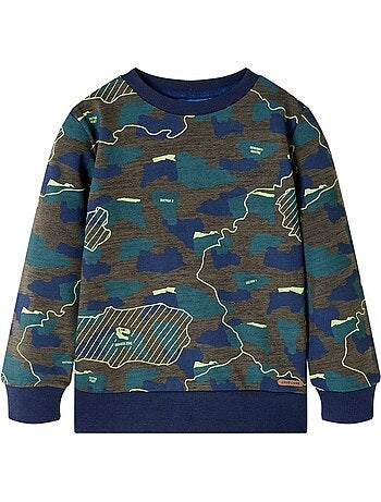 Sweatshirt Pour Enfants Coton - VidaXL