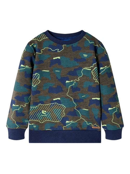 Sweatshirt Pour Enfants Coton - VidaXL - Kiabi