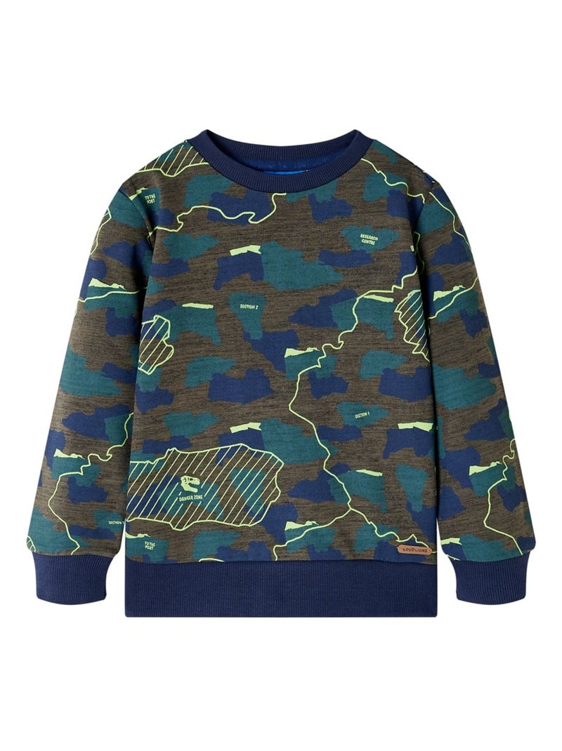 Sweatshirt Pour Enfants Coton - VidaXL Multicolore - Kiabi