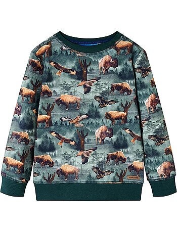 Sweatshirt Pour Enfants Coton - VidaXL