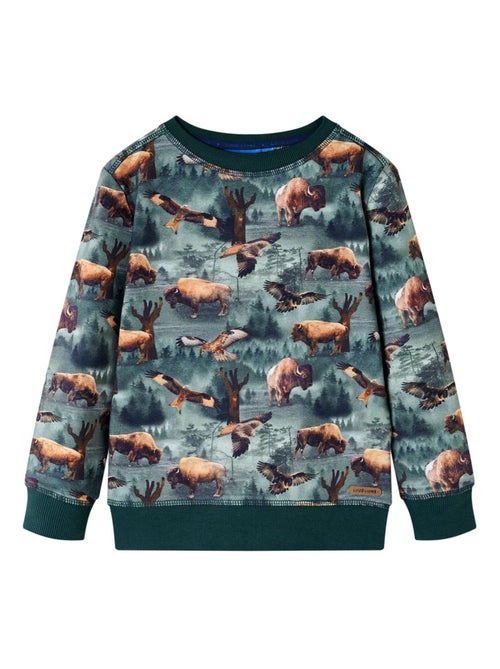 Sweatshirt Pour Enfants Coton - VidaXL - Kiabi