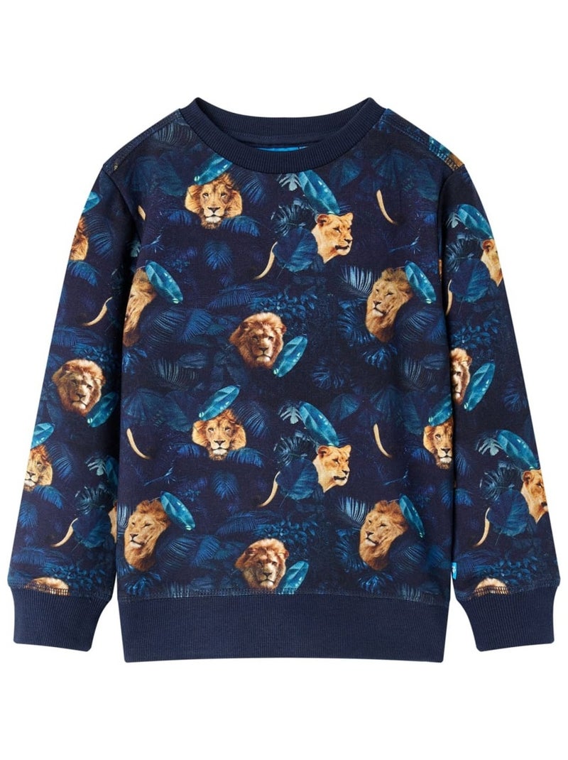 Sweatshirt Pour Enfants Coton - VidaXL Multicolore - Kiabi