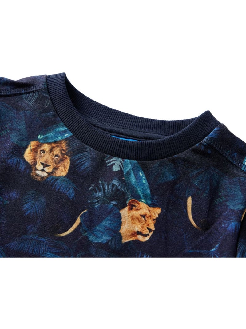 Sweatshirt Pour Enfants Coton - VidaXL Multicolore - Kiabi
