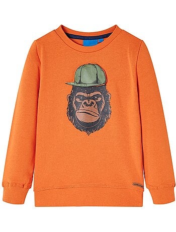 Sweatshirt Pour Enfants Coton - VidaXL